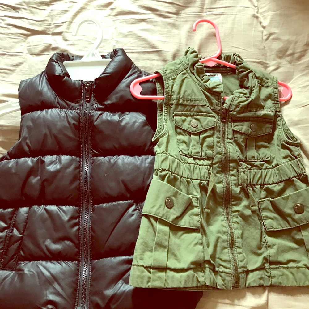 Toddler vest